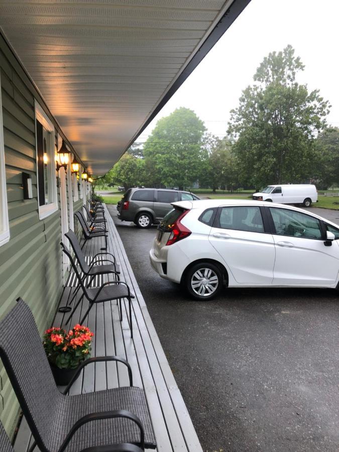 Greenside Motel St. Andrews By The Sea Exterior foto